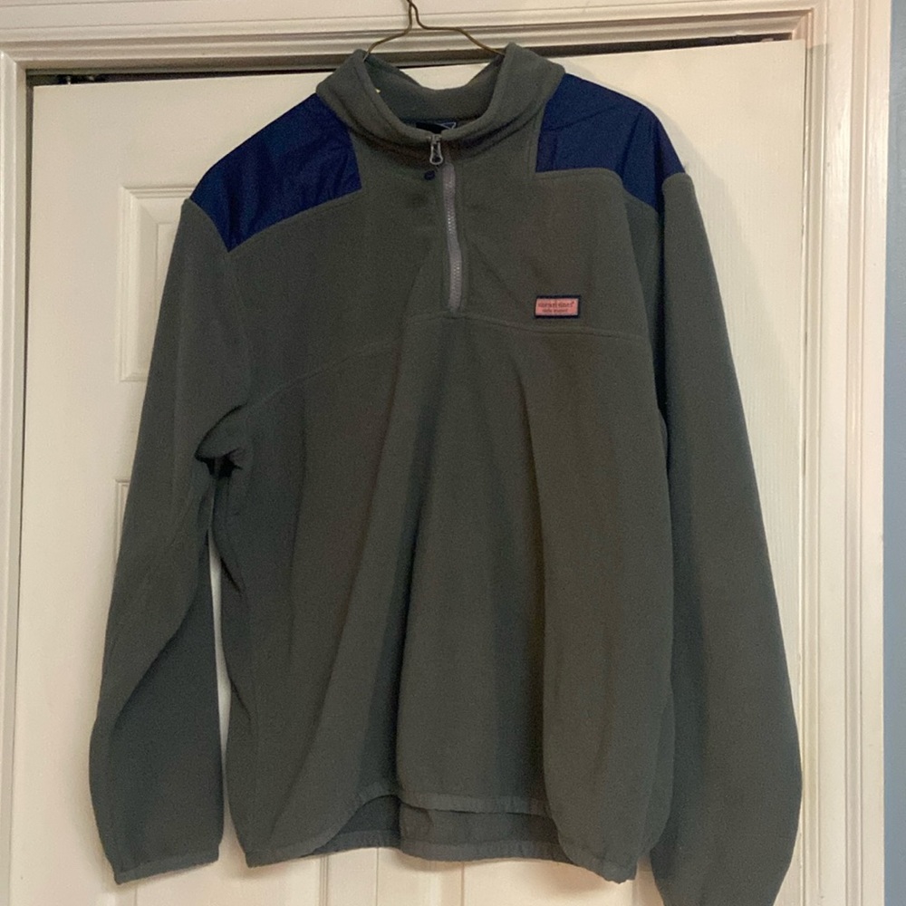 Vineyard vines men’s saltwater quarter zip